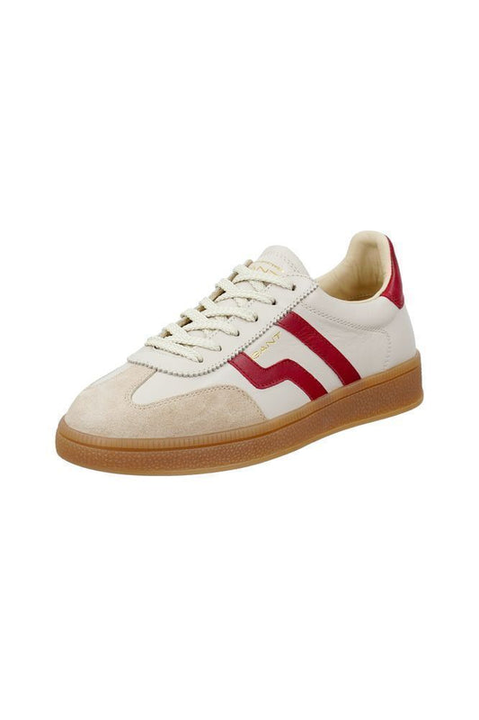 Gant Cuzima Sneaker Beige/Dark Red
