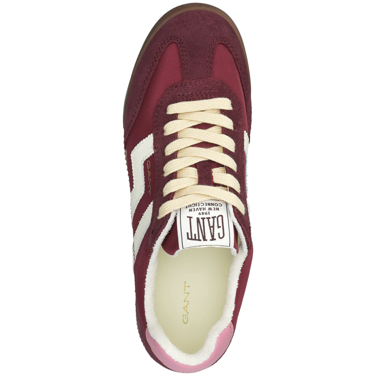 Gant Beylana Sneaker Wine/L.t Pink