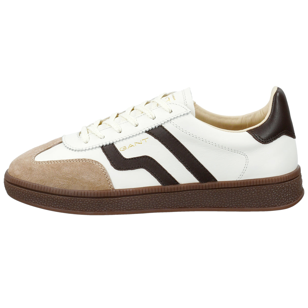 Gant Cuzima Sneaker Off White/Brown