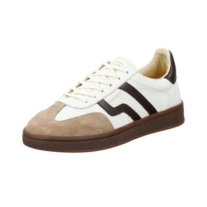 Gant Cuzima Sneaker Off White/Brown