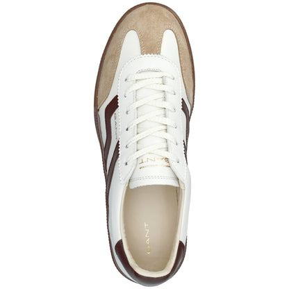 Gant Cuzima Sneaker Off White/Brown