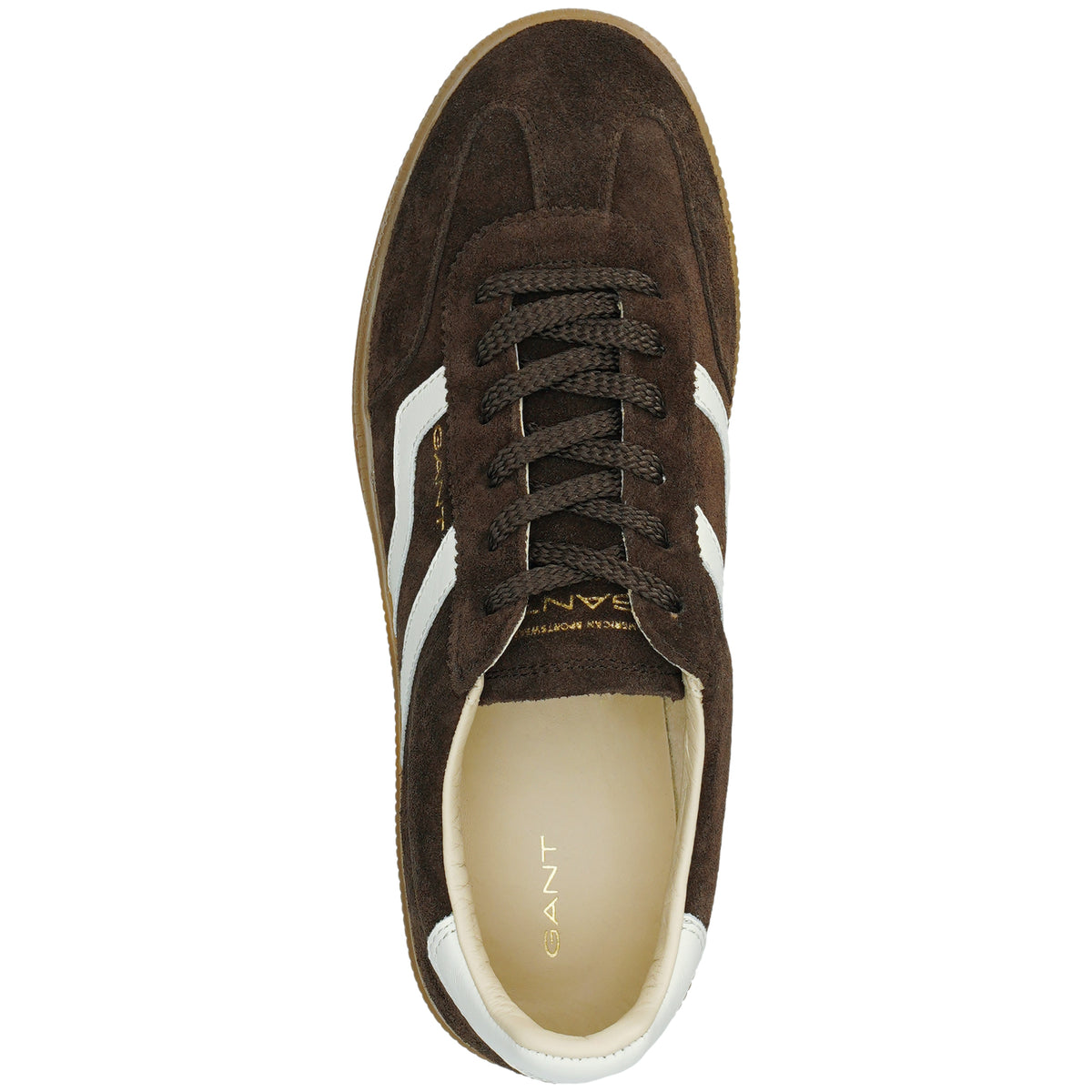 Gant Cuzima Sneaker Mole Brown/Off White