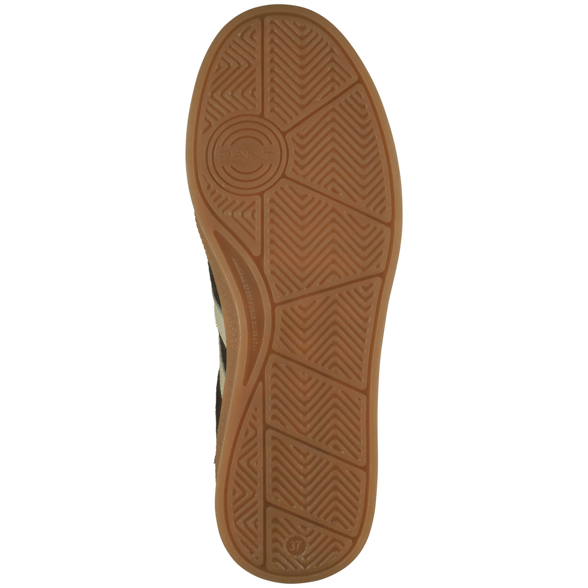 Gant Cuzima Sneaker Mole Brown/Off White