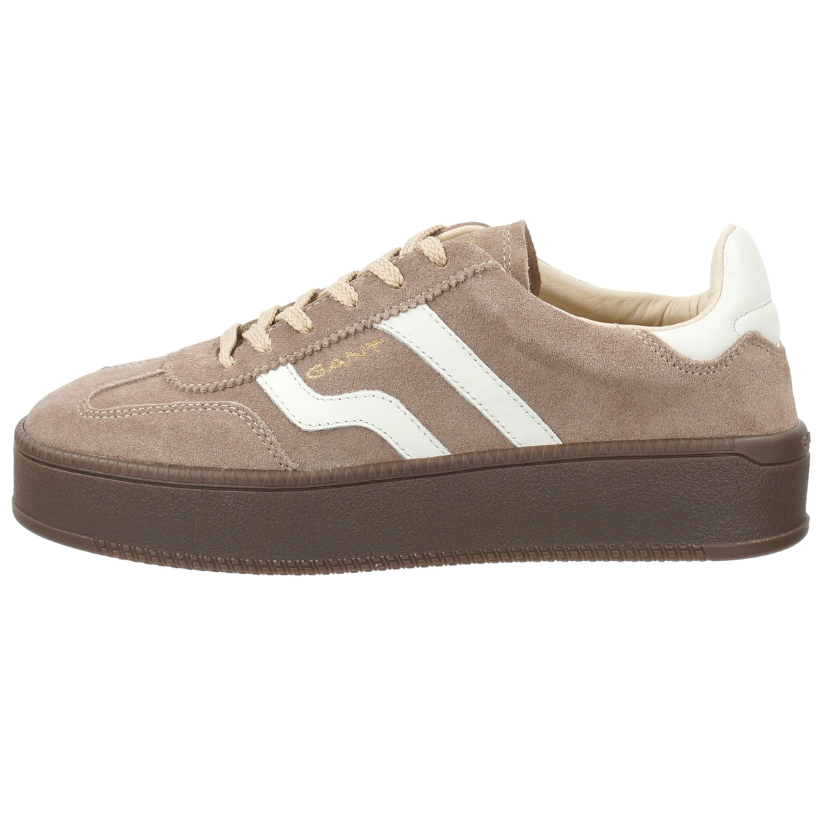 Gant Cuzmani Suede Sneaker Desert Brown/ Off White