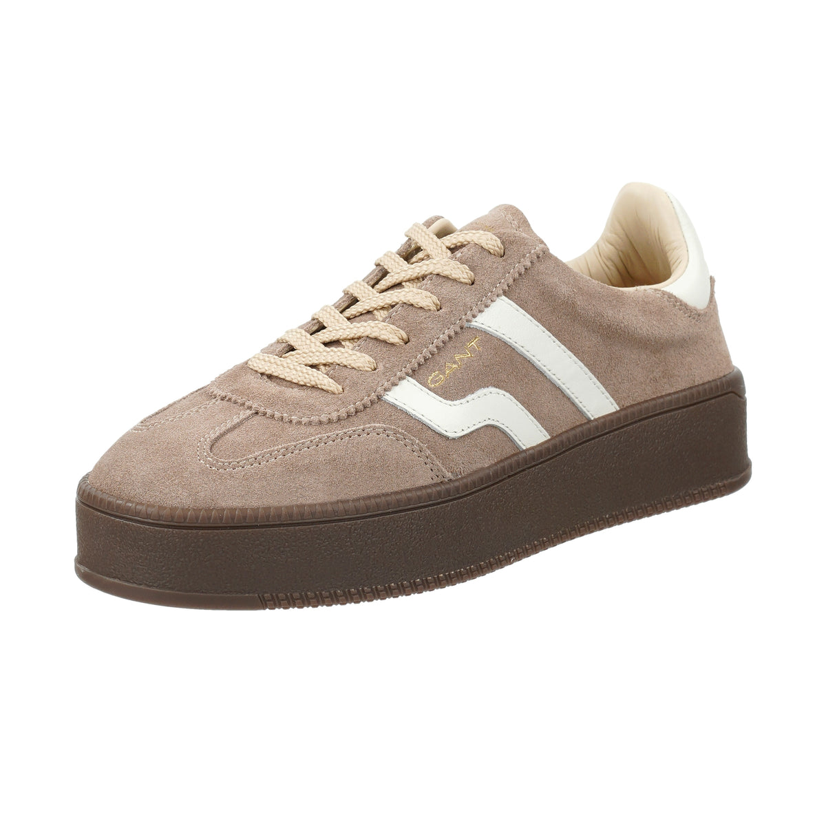 Gant Cuzmani Suede Sneaker Desert Brown/ Off White