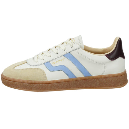 Gant Cuzima Sneaker - Off White/Blue
