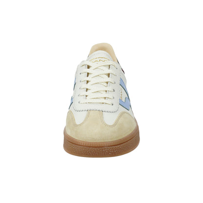 Gant Cuzima Sneaker - Off White/Blue