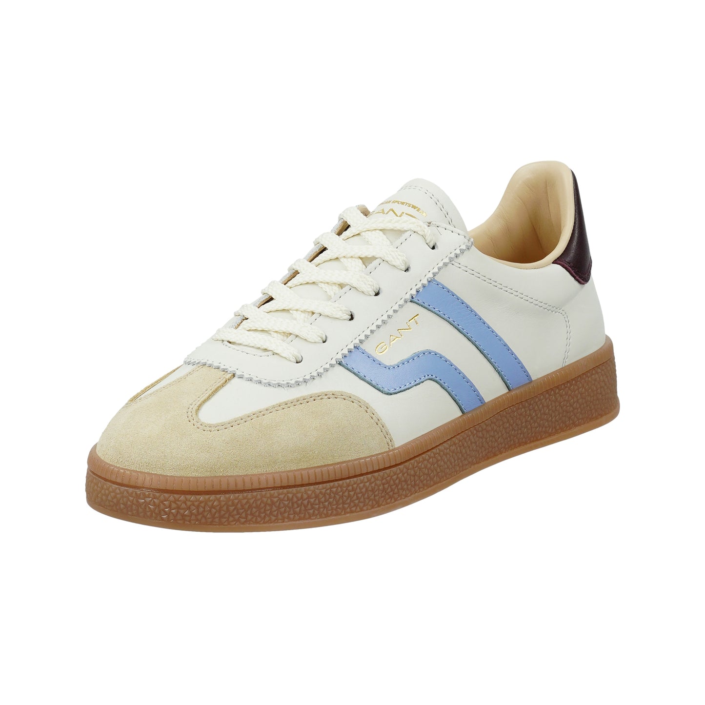Gant Cuzima Sneaker - Off White/Blue