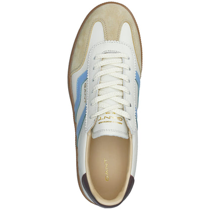 Gant Cuzima Sneaker - Off White/Blue