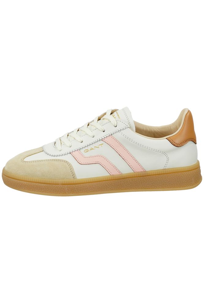 Gant Cuzima Sneaker - White/Peach Pink