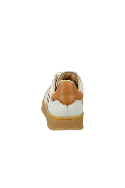 Gant Cuzima Sneaker - White/Peach Pink