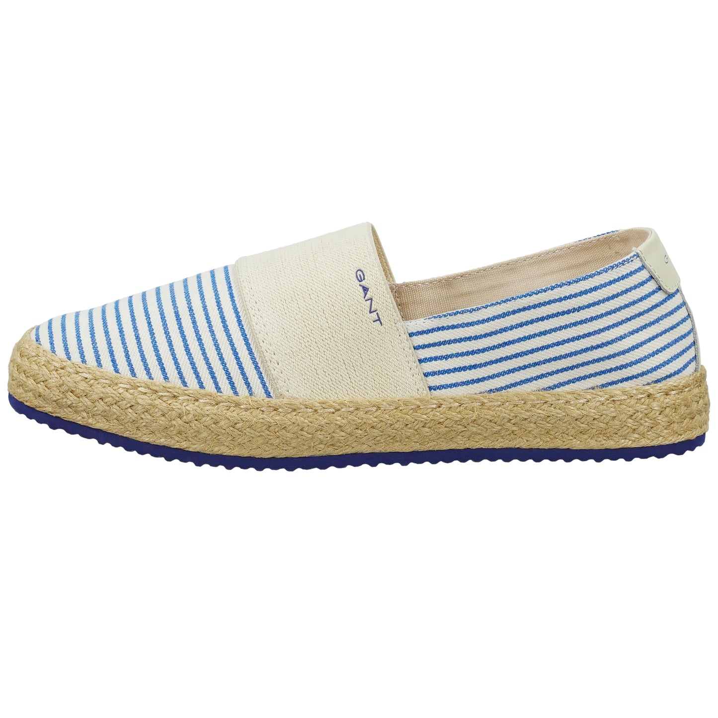 Gant Espadrille- Blue/Cream