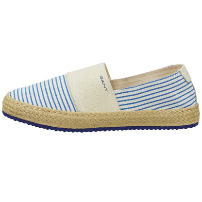 Gant Espadrille- Blue/Cream
