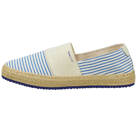 Gant Espadrille- Blue/Cream