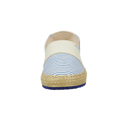 Gant Espadrille- Blue/Cream