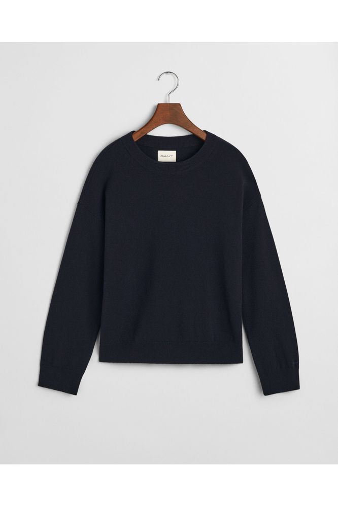 AW24 GANT Superfine L/wool C-Neck