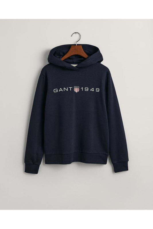 AW24 GANT Printed Graphic Hoodie