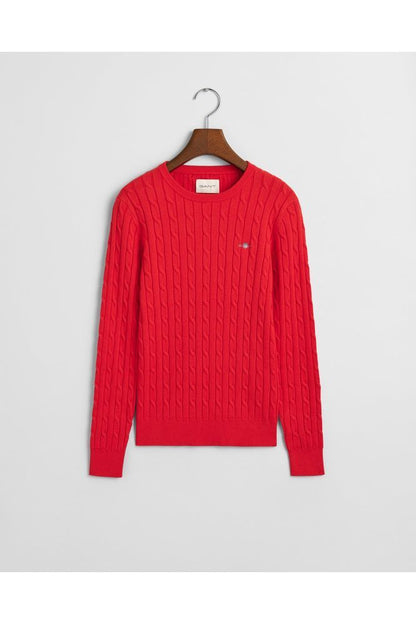 AW24 GANT Cable C-Neck