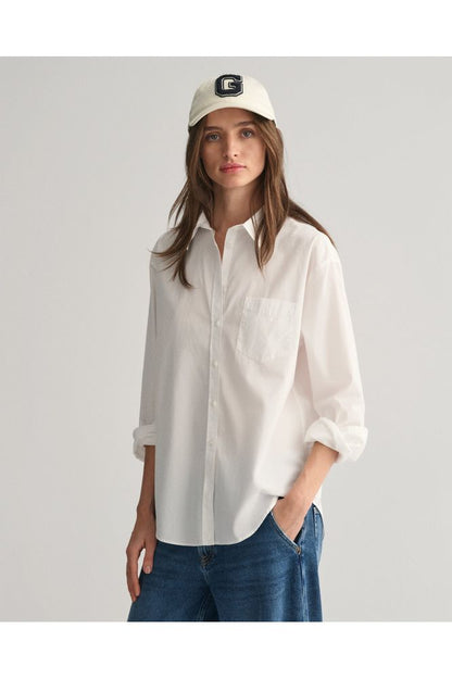 AW24 GANT Rel Poplin Shirt