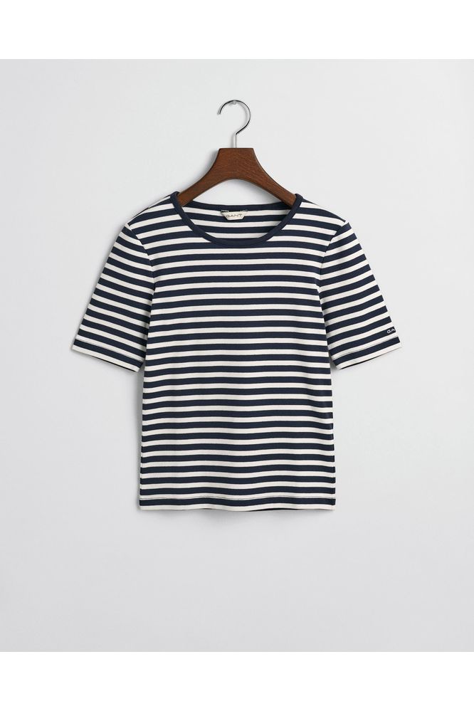 Gant 1x1 Ribbed T-Shirt