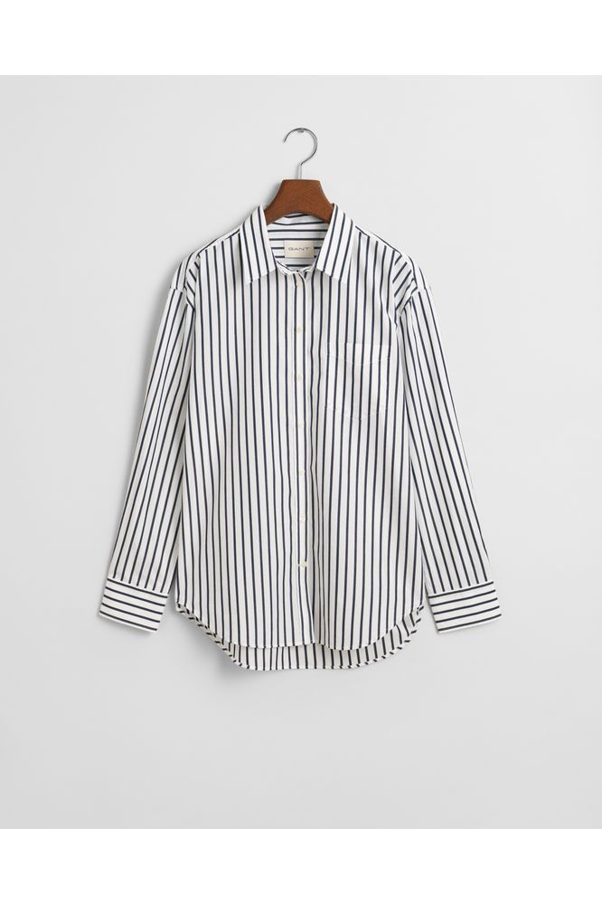 Gant  Rel Classic Poplin Striped Shirt