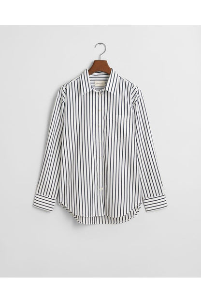 Gant  Rel Classic Poplin Striped Shirt