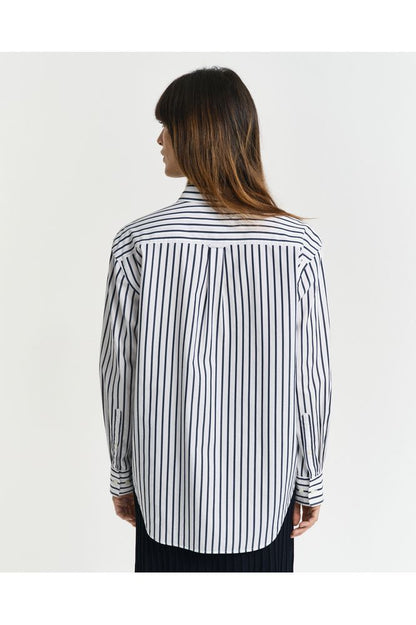 Gant  Rel Classic Poplin Striped Shirt