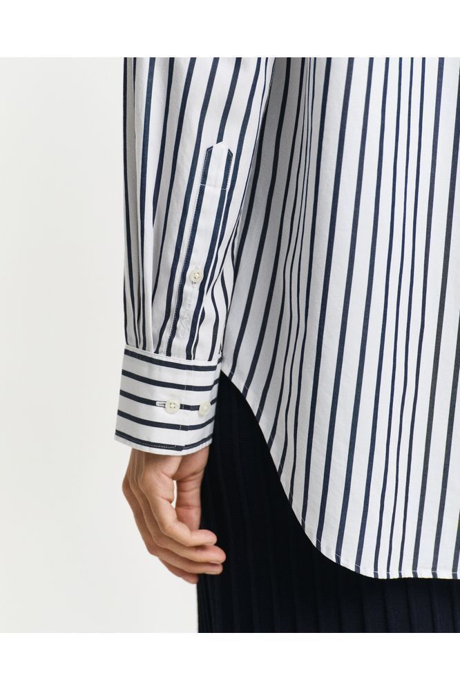 Gant  Rel Classic Poplin Striped Shirt