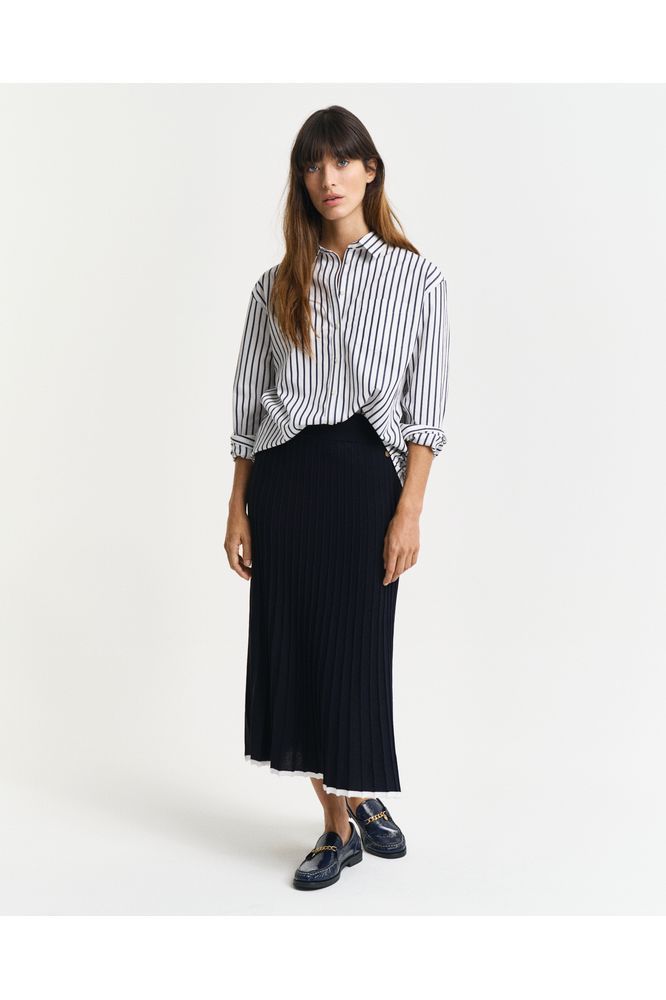 Gant  Rel Classic Poplin Striped Shirt