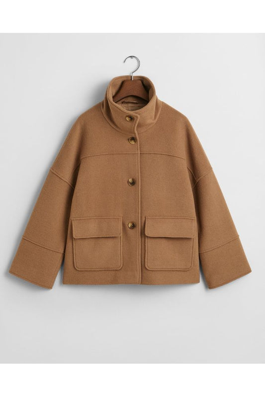 AW24 Gant Cropped Wool Jacket