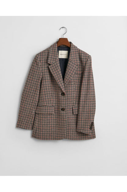 AW24 GANT Houndstooth Blazer