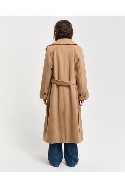 AW24 GANT Wool Trench Coat