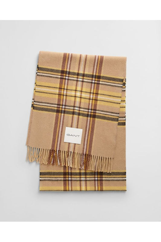 AW24 GANT Tartan Check Scarf