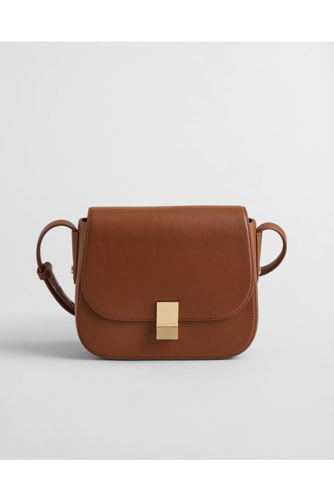 AW24 GANT Leather Shoulder Bag