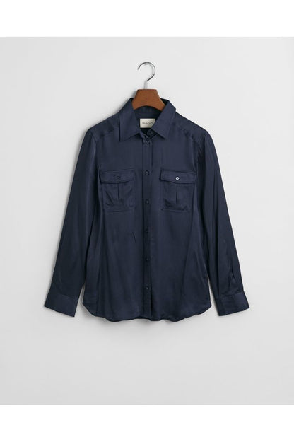 AW24 GANT Reg Pocket Shirt