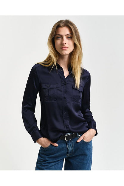 AW24 GANT Reg Pocket Shirt