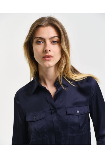 AW24 GANT Reg Pocket Shirt