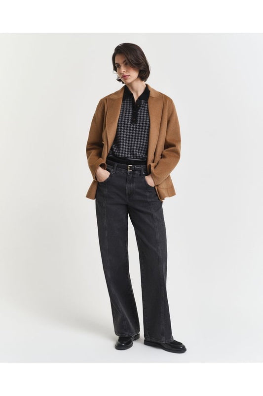 Gant  Houndstooth Jacquard Polo