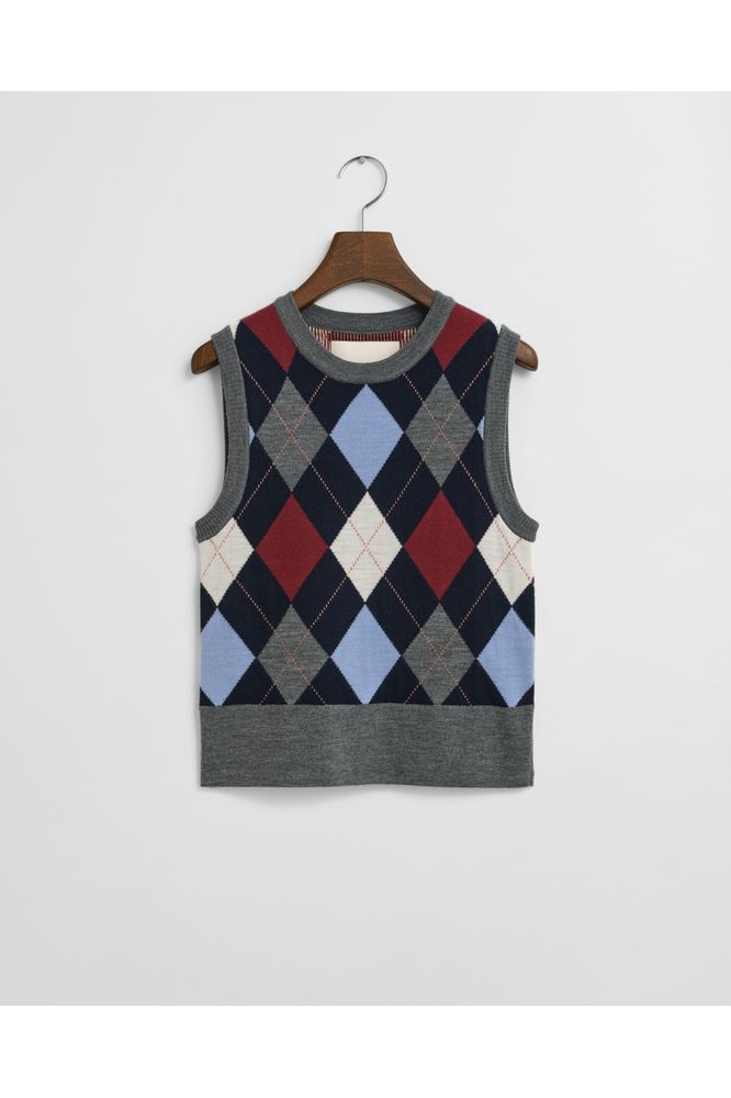 Gant  Argyle C-Neck Vest