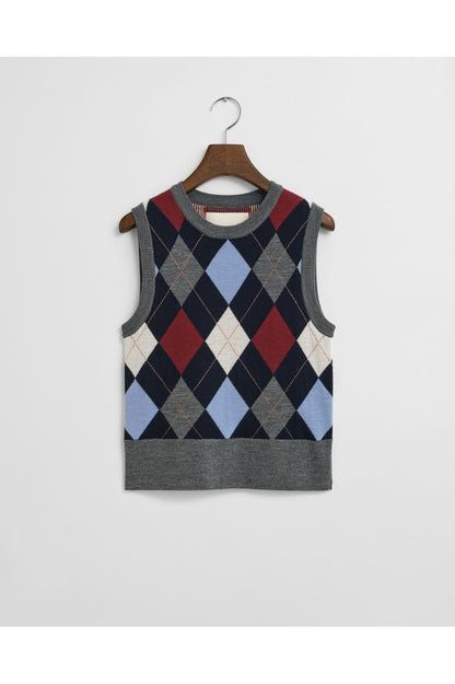 Gant  Argyle C-Neck Vest