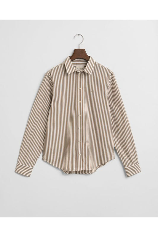 Gant  Reg Classic Poplin Striped Shirt