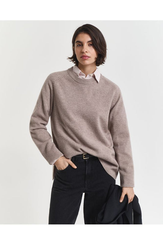 Gant  Soft Wool Lounge C-Neck