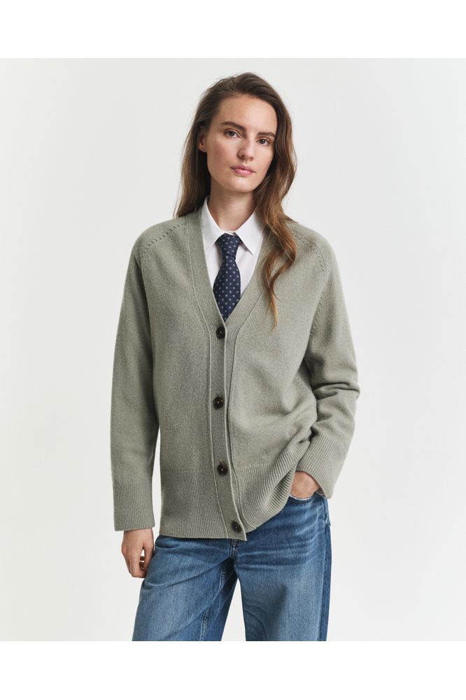 Gant  Detail Knit Cardigan