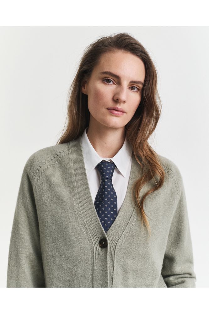 Gant  Detail Knit Cardigan