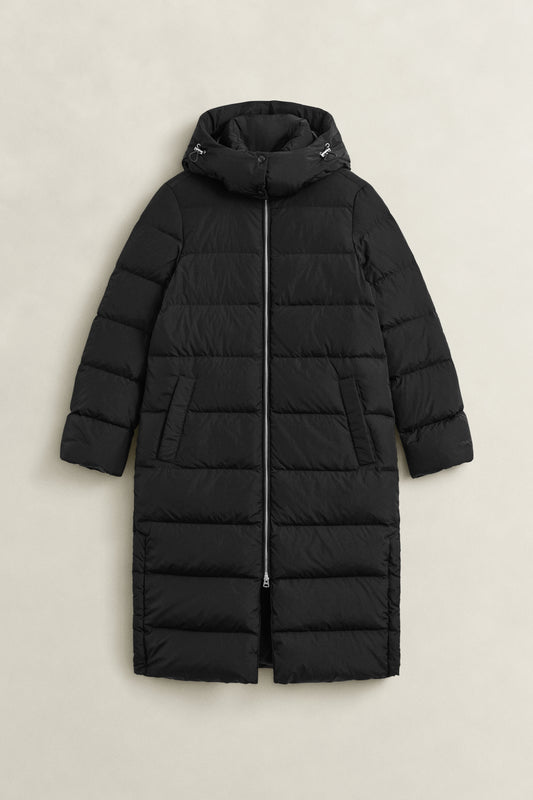 Gant Full Length Down Coat Black