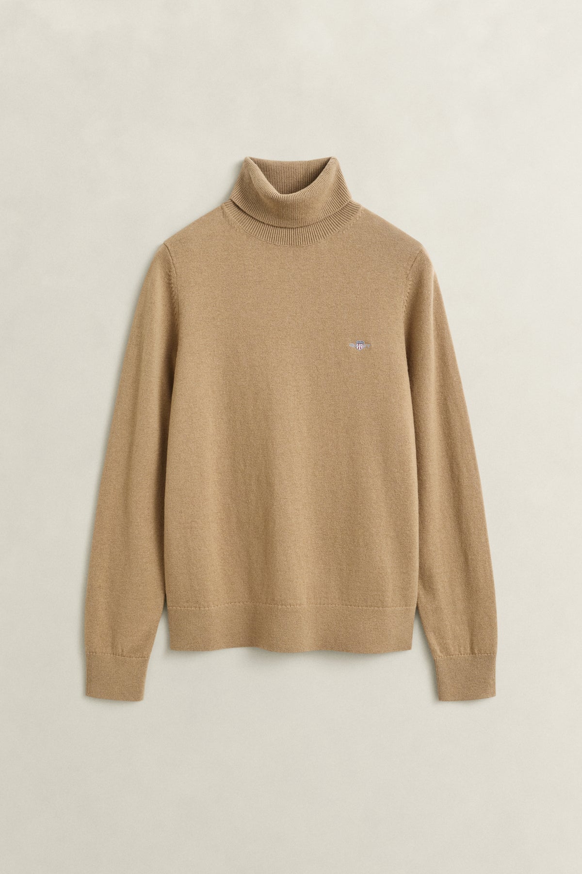 Gant Turtleneck Warm Khaki