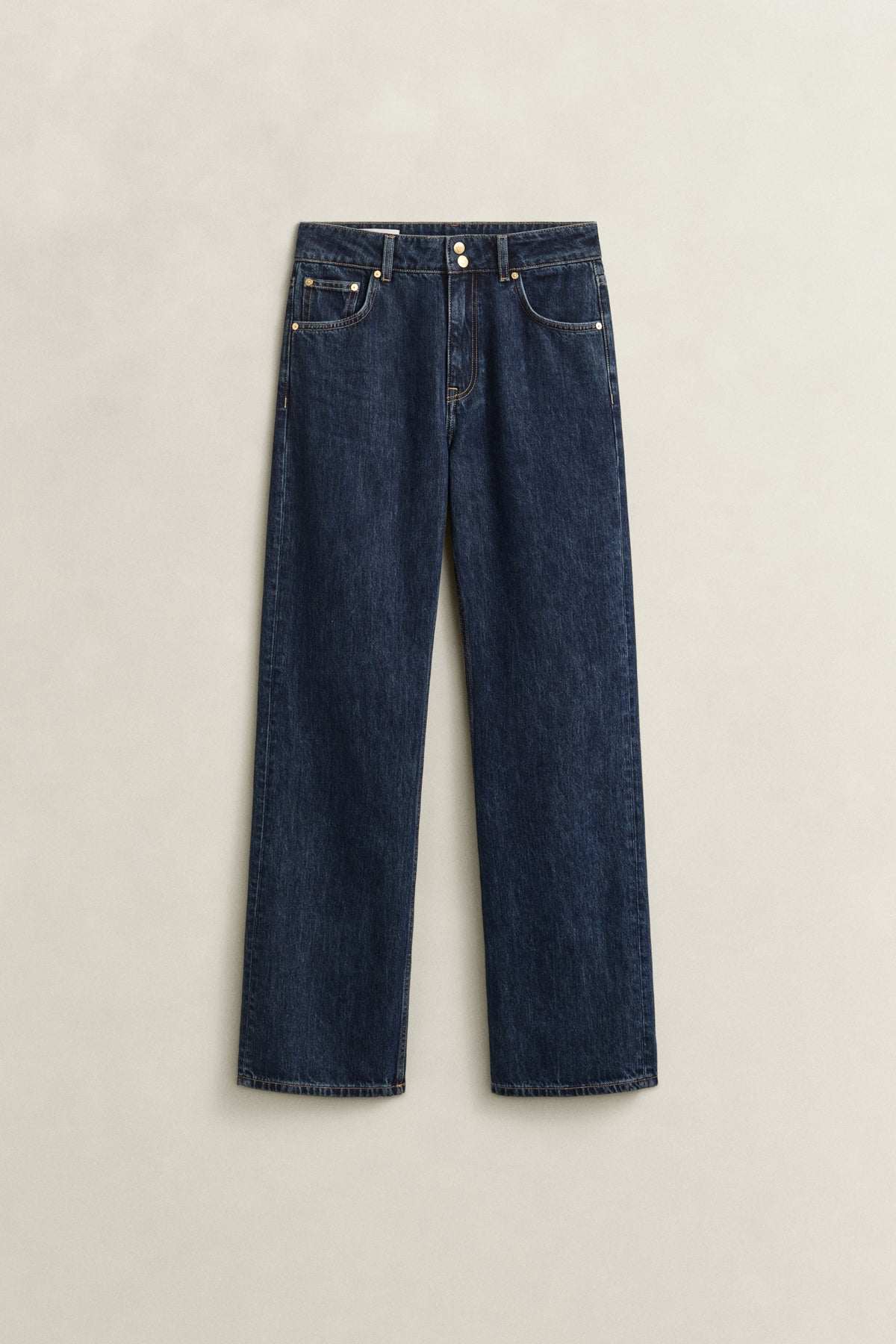 Gant Double Button Jeans Dark Blue