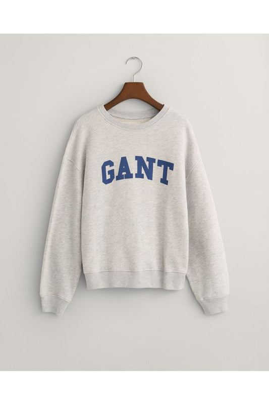 AW24 GANT Graphic C-Neck Sweater