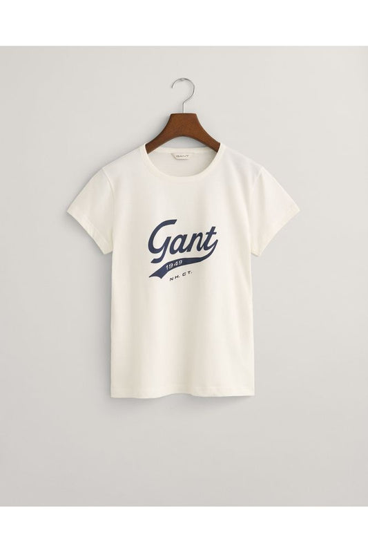 AW24 GANT Script Graphic T-Shirt