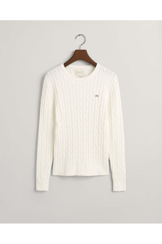 AW24 GANT Cable C-Neck